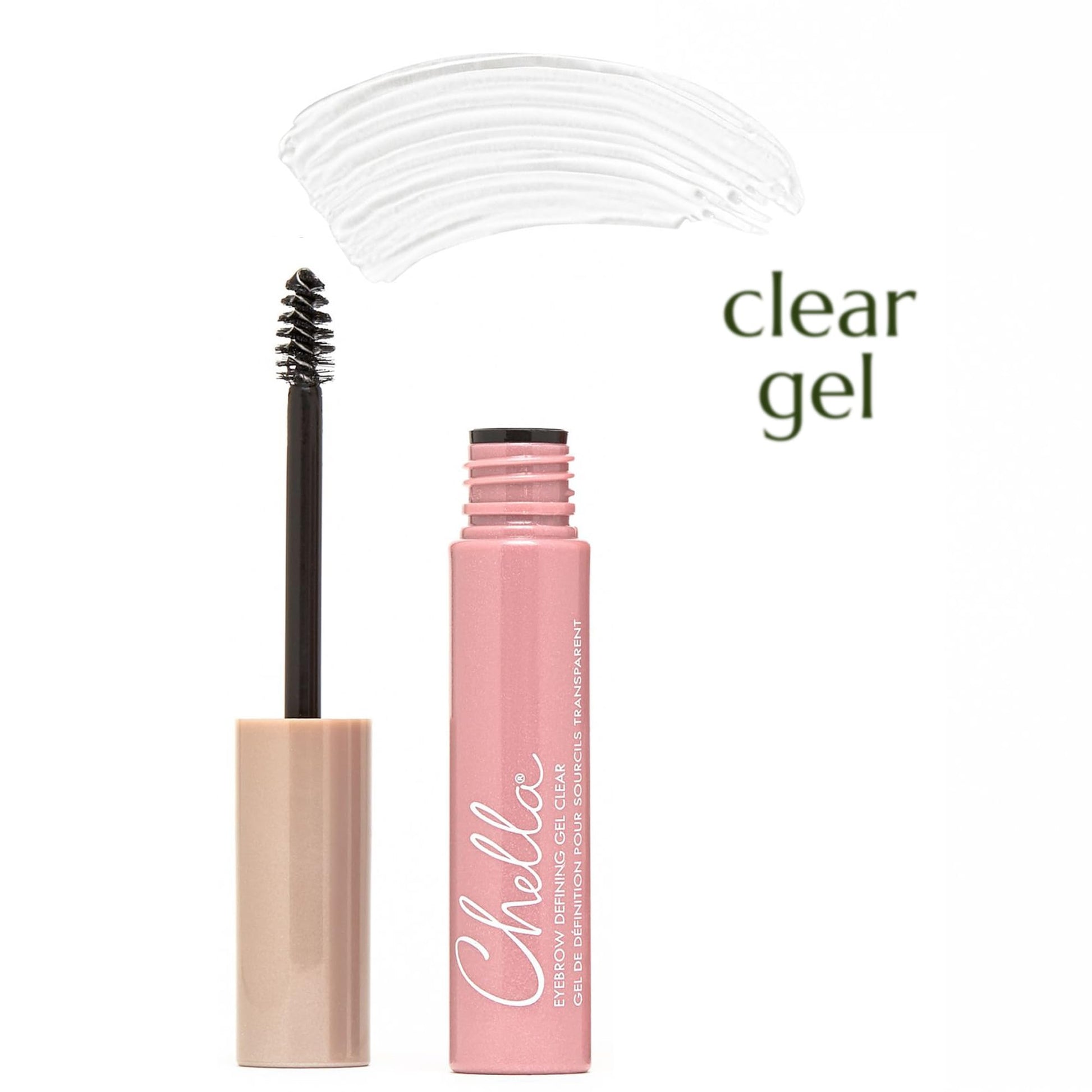 Chella Eyebrow Gel, Defining Clear Eyebrow Gel - Lightweight Formula for Natural, Long Lasting Makeup - Vegan, Cruelty Free, Paraben Free, Gluten Free ChellaAu supplements