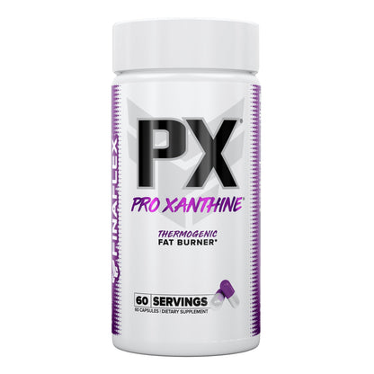FINAFLEX PX PRO Xanthine - 60 Capsules - Thermogenic - Promotes Energy, Focus & Appetite Suppression FINAFLEXUS supplements