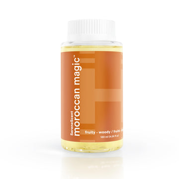 Homedics SereneScent Moroccan Magic Fragrance Oil Bottle, 120 ml, Clean & Natural, Fruity & Woody HomedicsAu supplements
