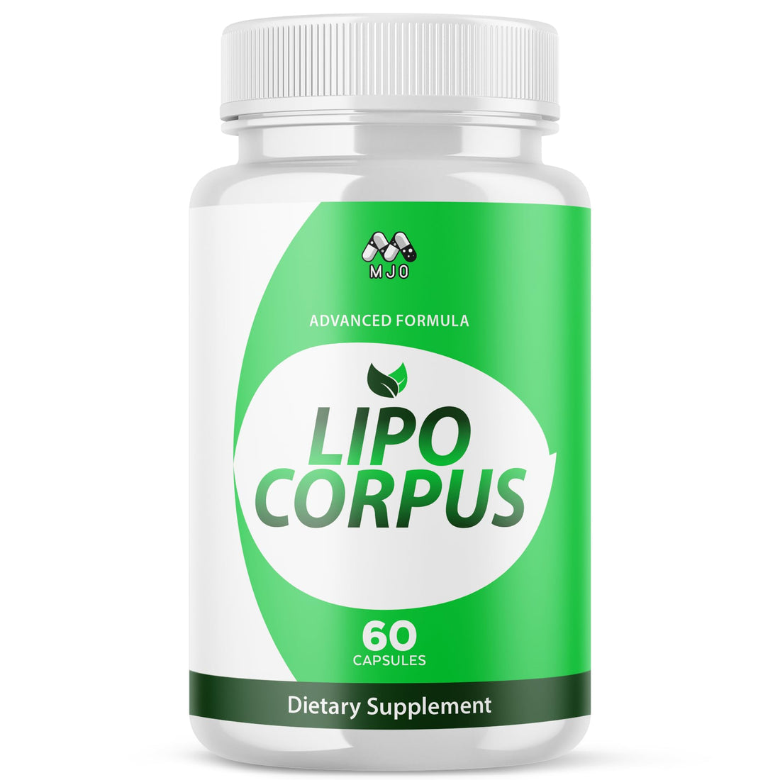 Lipo Corpus Capsules, Official LipoCorpus Supplement Pills Will All Natural Ingredients, Advanced Formula Lipo Corpus Active Lifestyle Supporting Health and Wellness for Women and Men (60 Capsules) MJOAu supplements