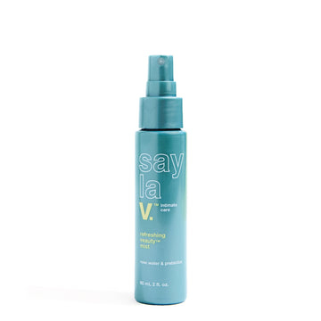 say la V. Refreshing Veauty Mist, pH Balanced, Feminine Hygiene Spray to Neutralize Vulva Odor SAY LA VAu supplements