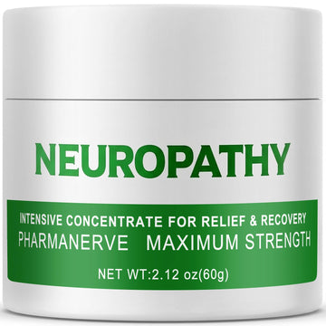 Neuropathy Pain Relief for Feet & Legs, Plant-Based Neuropathy Cream with Arnica, MSM & Vitamin B6 Soothing Formula, Fast-Acting Nerve Pain Relief Cream, Fast-Absorbing,Non-Greasy Daily Support-2.12OZ QQBBMZZAu supplements