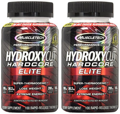 Hydroxycut Weight Loss Pills for Women & Men Hardcore Elite | Weight Loss Supplement HydroxycutUS supplements