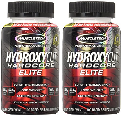 Hydroxycut Weight Loss Pills for Women & Men Hardcore Elite | Weight Loss Supplement HydroxycutUS supplements