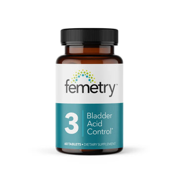 LifeSeasons Femetry Bladder Acid Control - Support for Interstitial Cystitis - Reduce Urine Acidity in The Bladder - Eases Flares Caused by Eating or Drinking Acidic Foods - 60 Tablets LifeSeasonsAu supplements