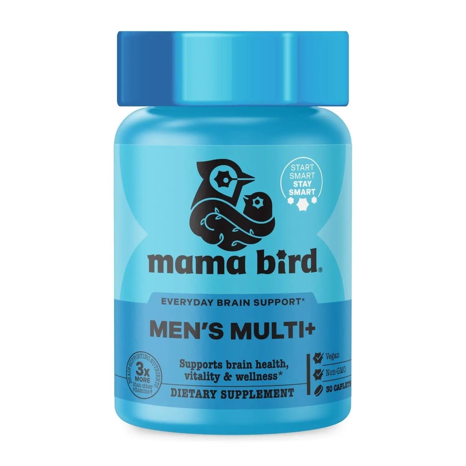 Best Nest Wellness Men's Multi Plus - Daily Multivitamin for Brain & Energy Health Support - Daily Multivitamin for Men Best Nest WellnessAu supplements