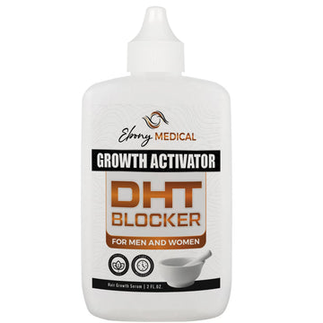 Ebony Medicals DHT Blocker Hair Growth Serum - Hair Loss Supplement, Supports Natural Regrowth Natural CurvesAu supplements