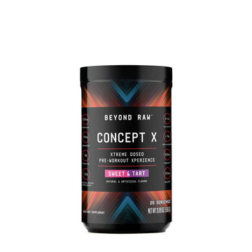 BEYOND RAW Concept X | Clinically Dosed Pre-Workout Powder | Contains Caffeine BEYOND RAWUS supplements