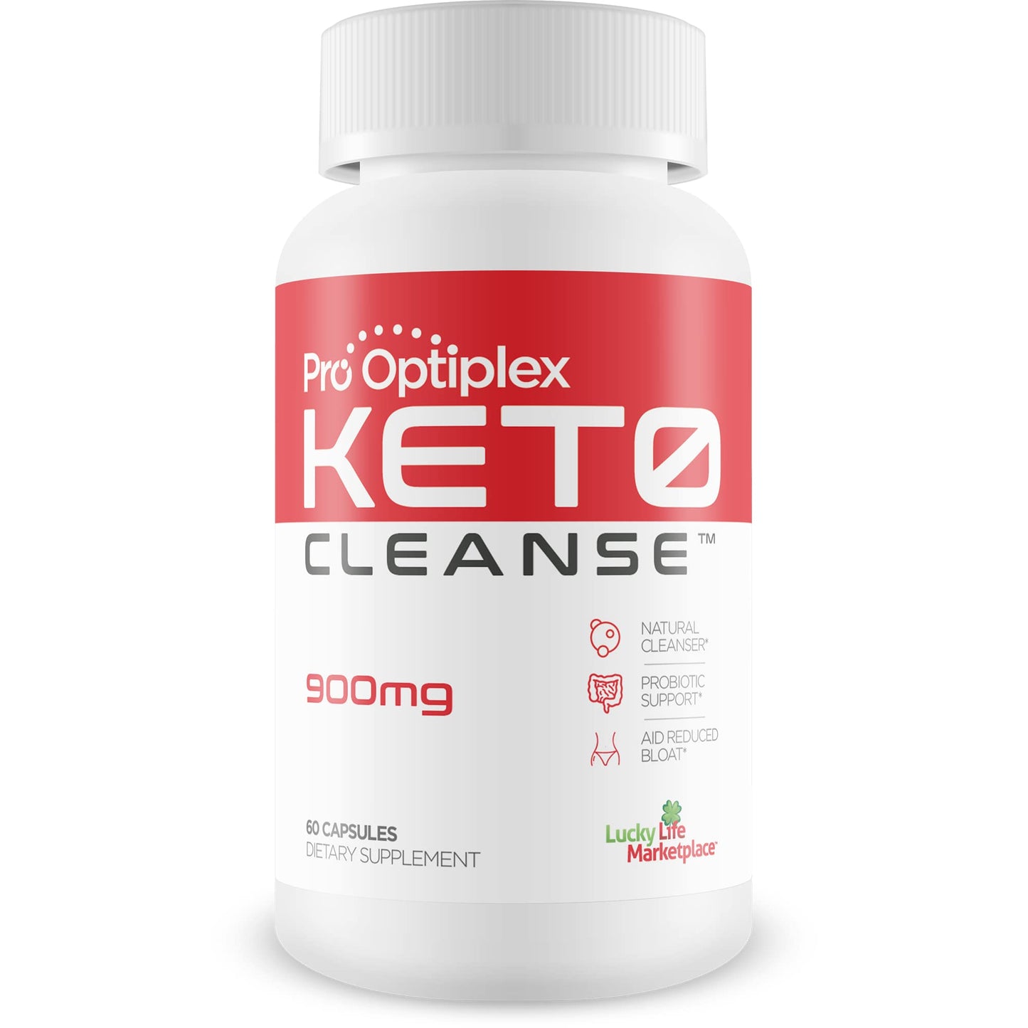 Pro Optiplex Keto Cleanse - Cleanse & Detox Naturally - Herbal Keto Cleanse with Probiotic healthsupps.co.ukUS supplements