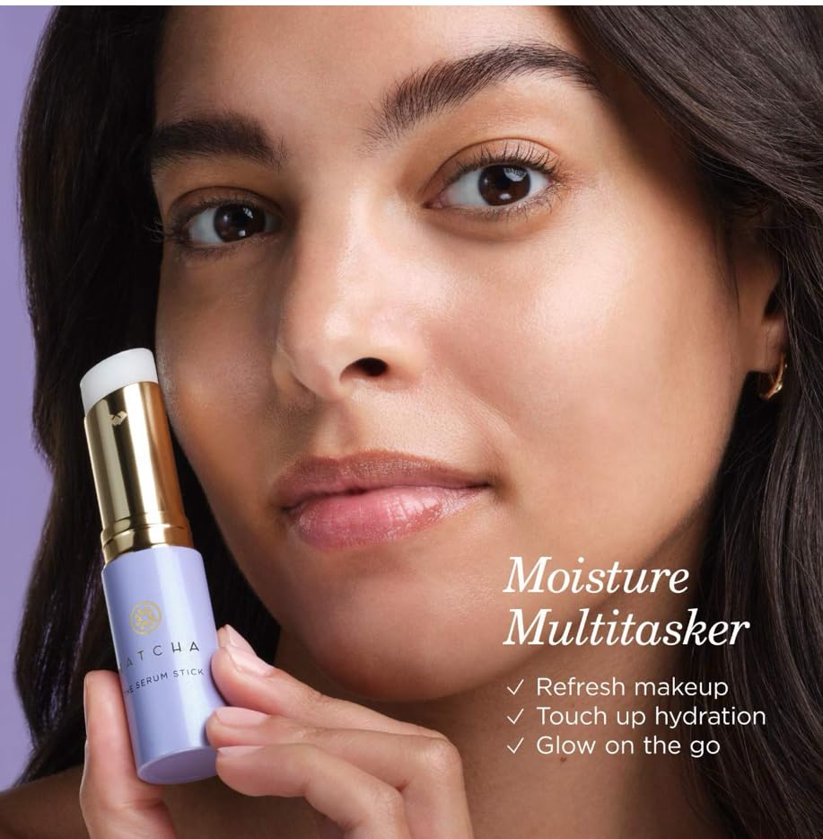 Tatcha The Serum Stick | Smooth Dry Fine Lines Instantly, Face & Eye Brightener Stick 8 G | 0.28 oz TATCHAAu supplements