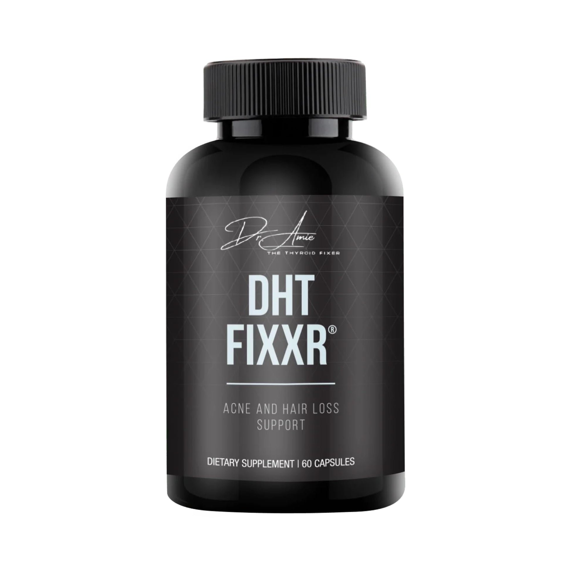 Fixxr DHT Support by Dr. Amie | with Saw Palmetto and Nettles | Acne and Hair Loss Support | 60 Capsules FixxrAu supplements