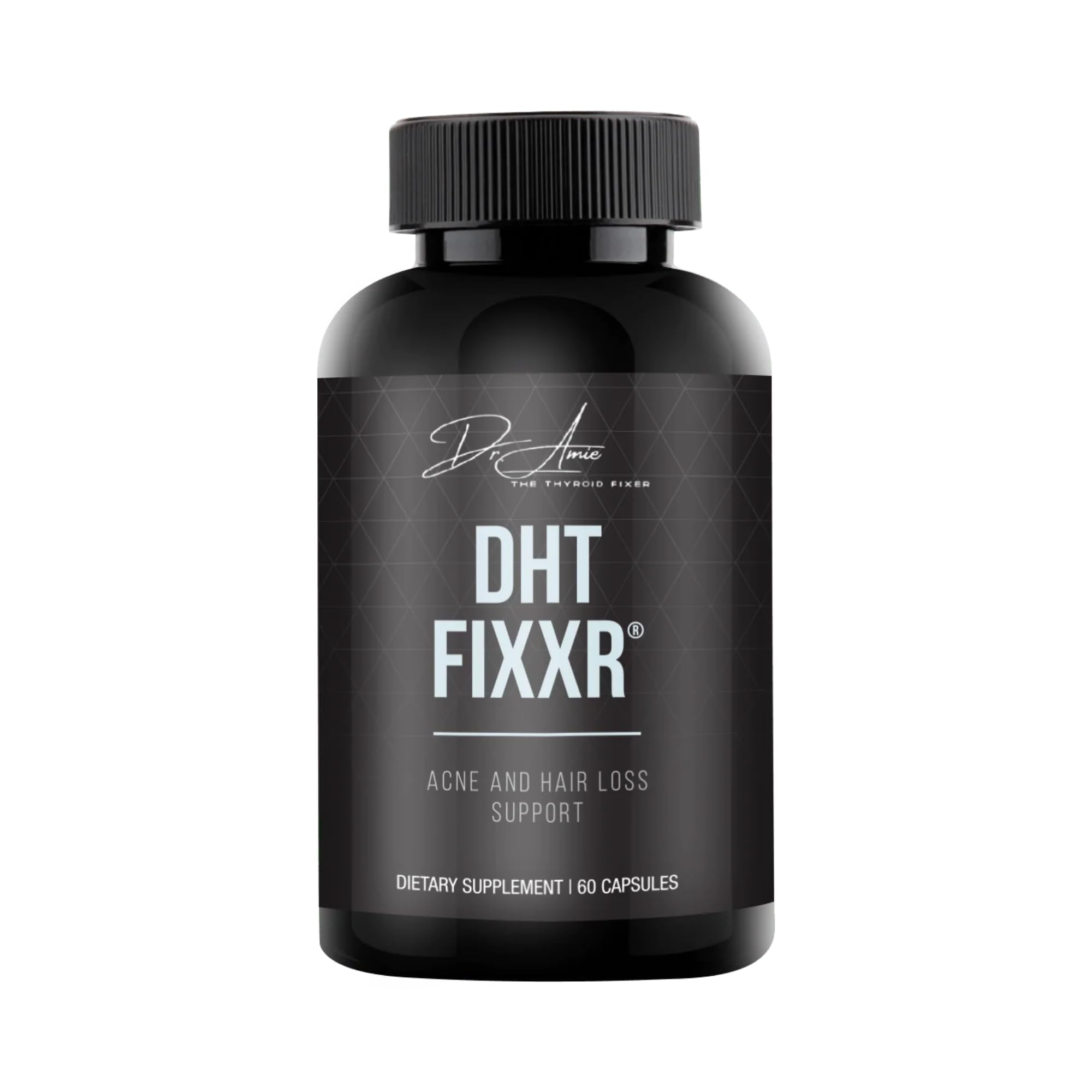 Fixxr DHT Support by Dr. Amie | with Saw Palmetto and Nettles | Acne and Hair Loss Support | 60 Capsules FixxrAu supplements