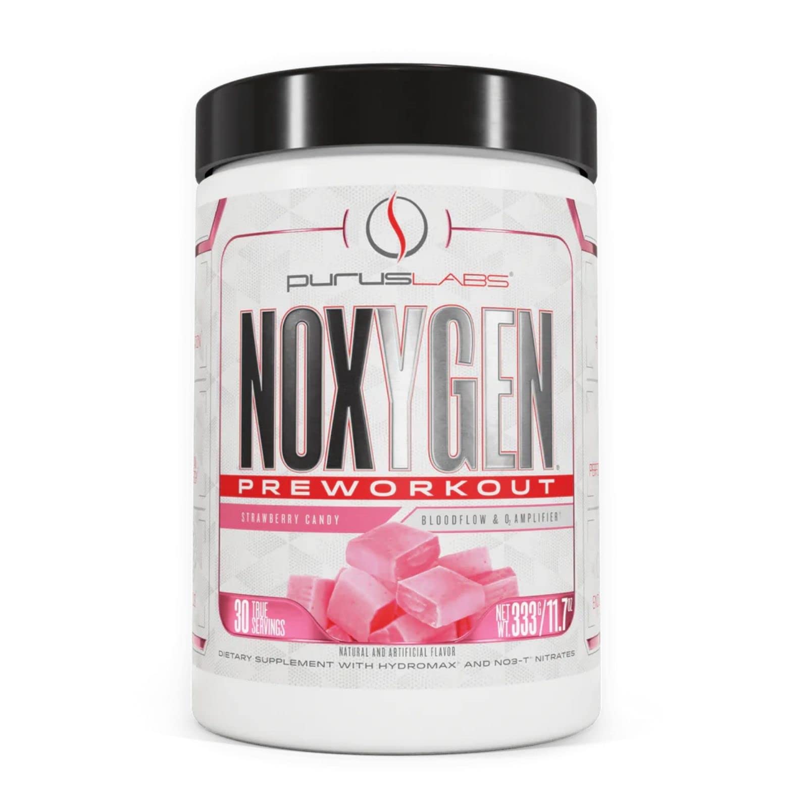 Purus Labs NOXYGEN PREWORKOUT Powder, 30 Servings (Strawberry Candy) Purus LabsAu supplements