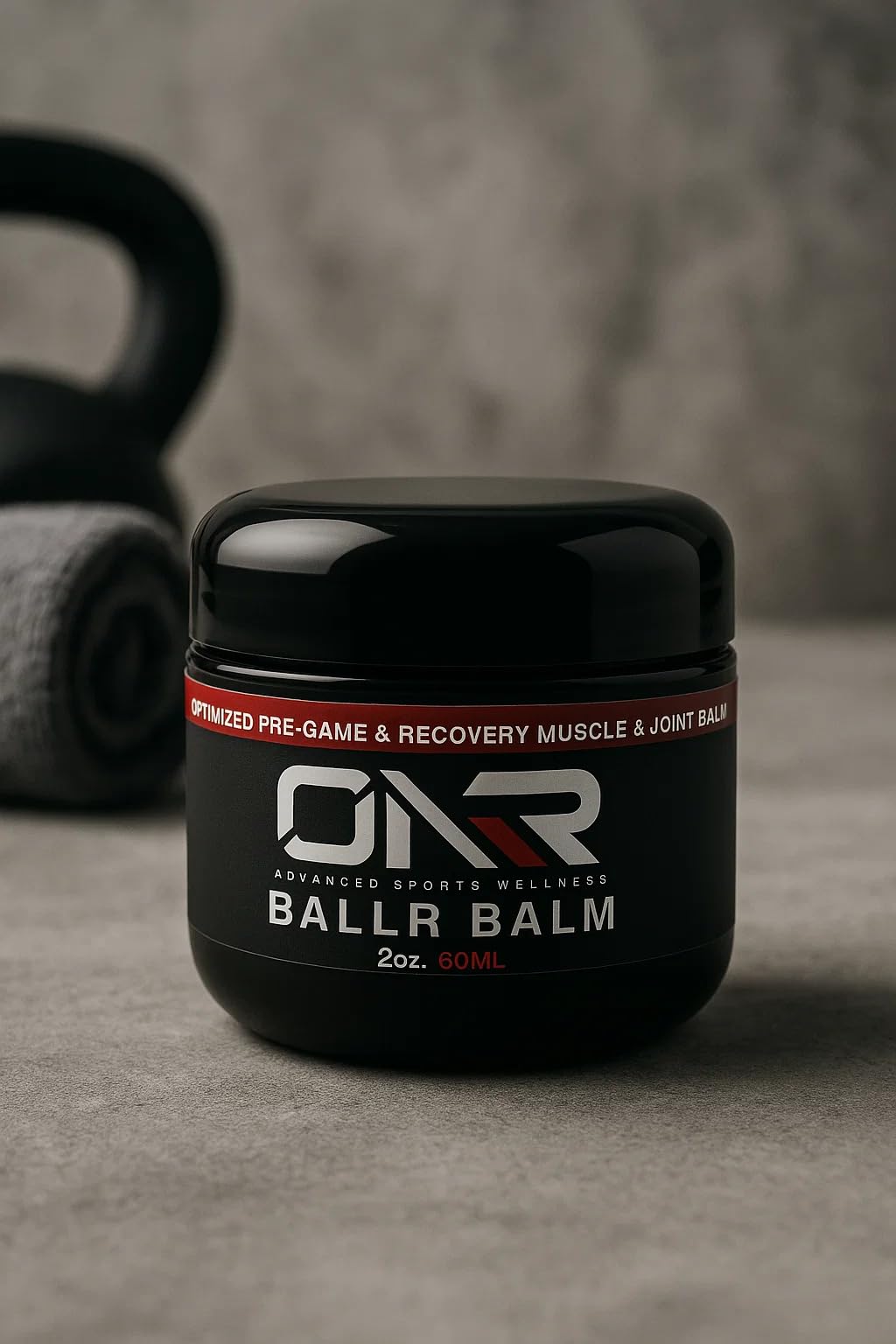 BALLR Balm – Fast-Acting Natural Pain Relief & Muscle Recovery | Trusted by Athletes, Clean Ingredients, 2 oz Aus HealthcareAu supplements
