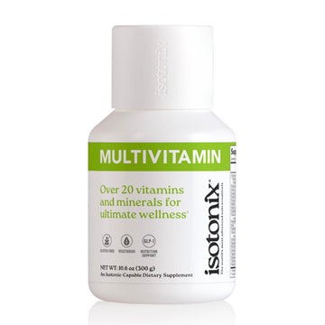 Isotonix Multivitamin Powder Without Iron – Methylated B Vitamins, Antioxidant & Mineral Support – Fast-Mix Isotonic Delivery – Vegetarian, Gluten-Free, Non-GMO – Natural Fruit Flavor – 90 Servings IsotonixAu supplements