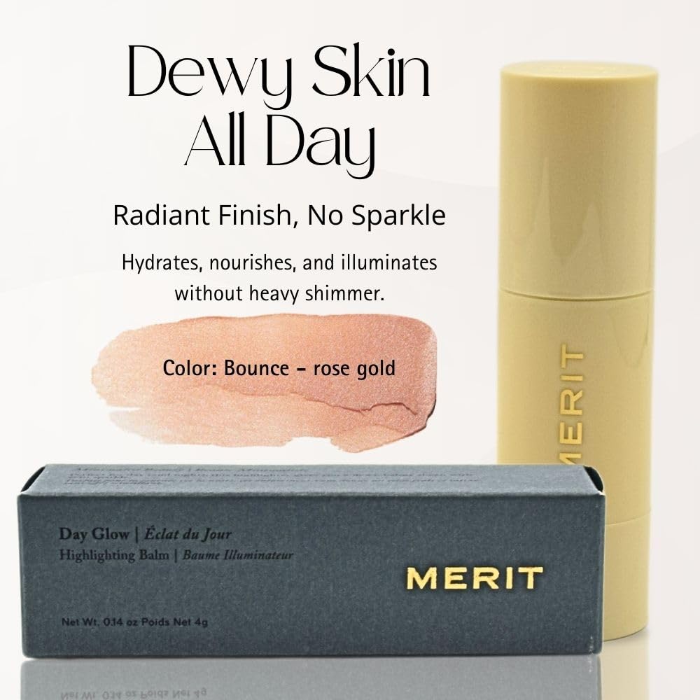 MERIT Day Glow Dewy Highlighting Balm Bounce MeritAu supplements