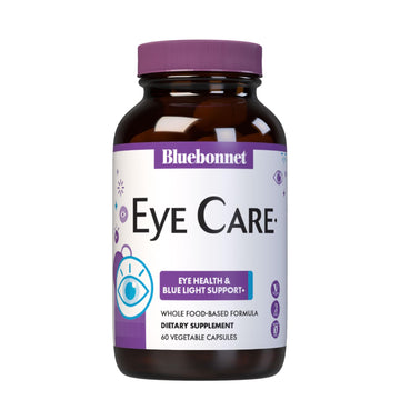 Bluebonnet Nutrition Eye Care Macular & Blue, Eye Health & Blue Light Support*, Vegan, Kosher-Certified, Gluten-Free, Dairy-Free, 60 Vegetable Capsules, 30 Servings BlueBonnetAu supplements