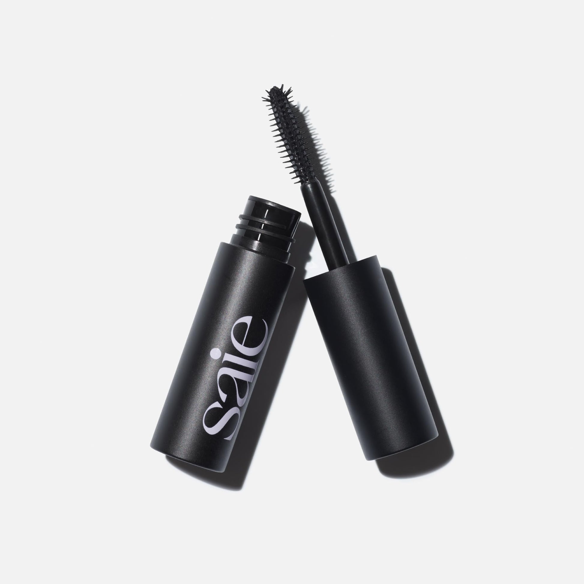 Saie Mini Mascara 101 - Lash Lengthening Mascara for Thick, Bold, Lifted Lashes - Buildable Eye Makeup Formulated to Strengthen and Condition with Rich Nutrients - Black (0.17 oz) SaieAu supplements
