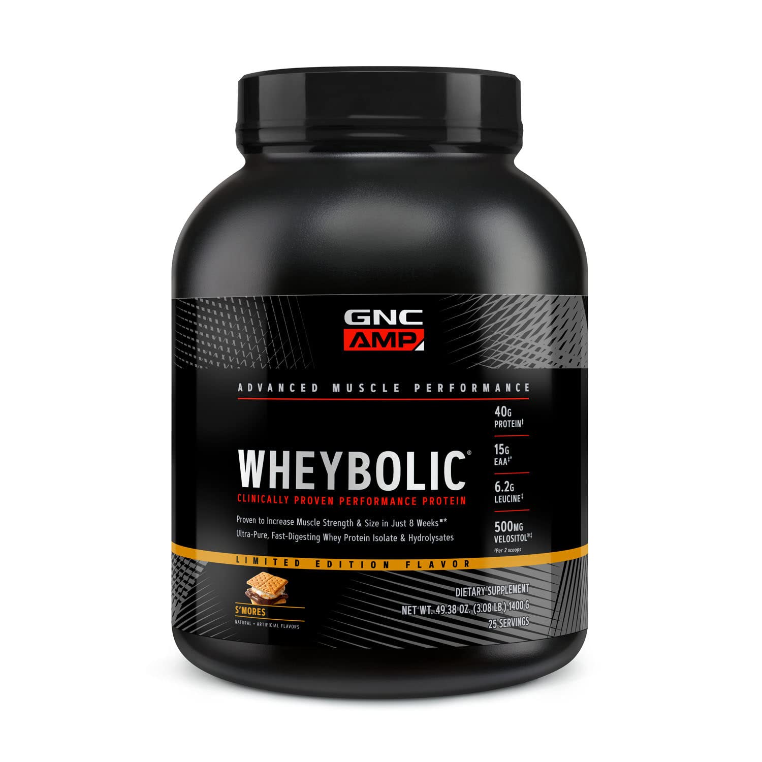 GNC AMP Wheybolic Protein Powder | Targeted Muscle Building and Workout Support Formula GNCAu supplements