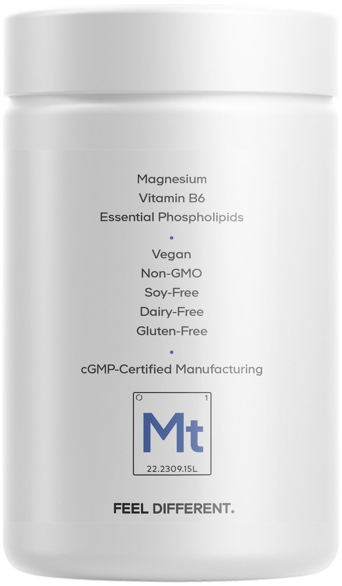 Codeage Liposomal Magnesium Taurate+ Supplement - Magnesium Taurate, Vitamin B6 as Pyridoxal 5-Phosphate, 2-Month Supply - Liposomal Delivery, Vegan, Non-GMO, Gluten-Free, 120 Capsules CodeageAu supplements