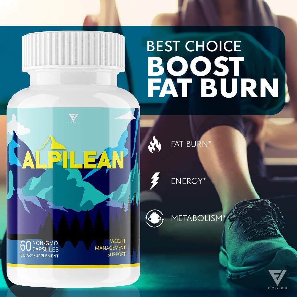 (5 Pack) Alpilean Max Weight Loss Capsules Supplement, Alpilean Ice Hack Support FyvusUS supplements