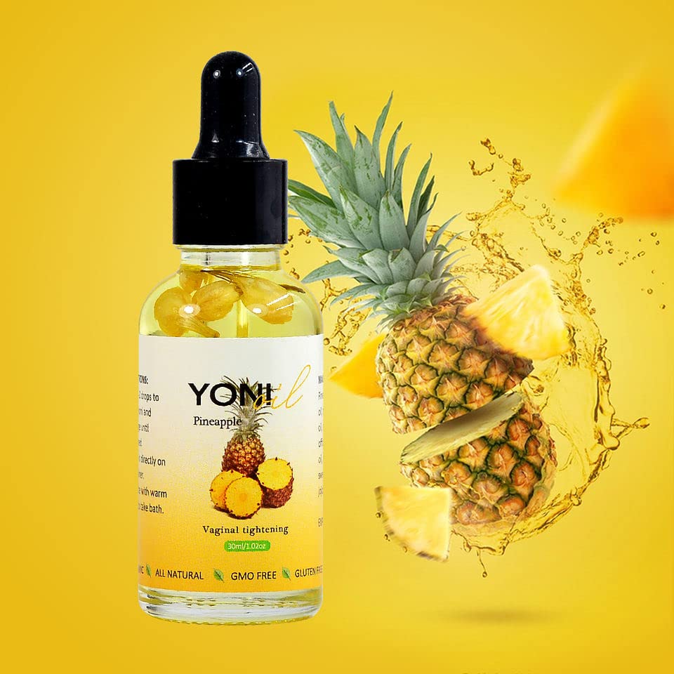 Aromlife Pineapple Feminine Oil Essential Yoni Oil, for Women Ph Balance and Wetness Vaginal AromlifeAu supplements