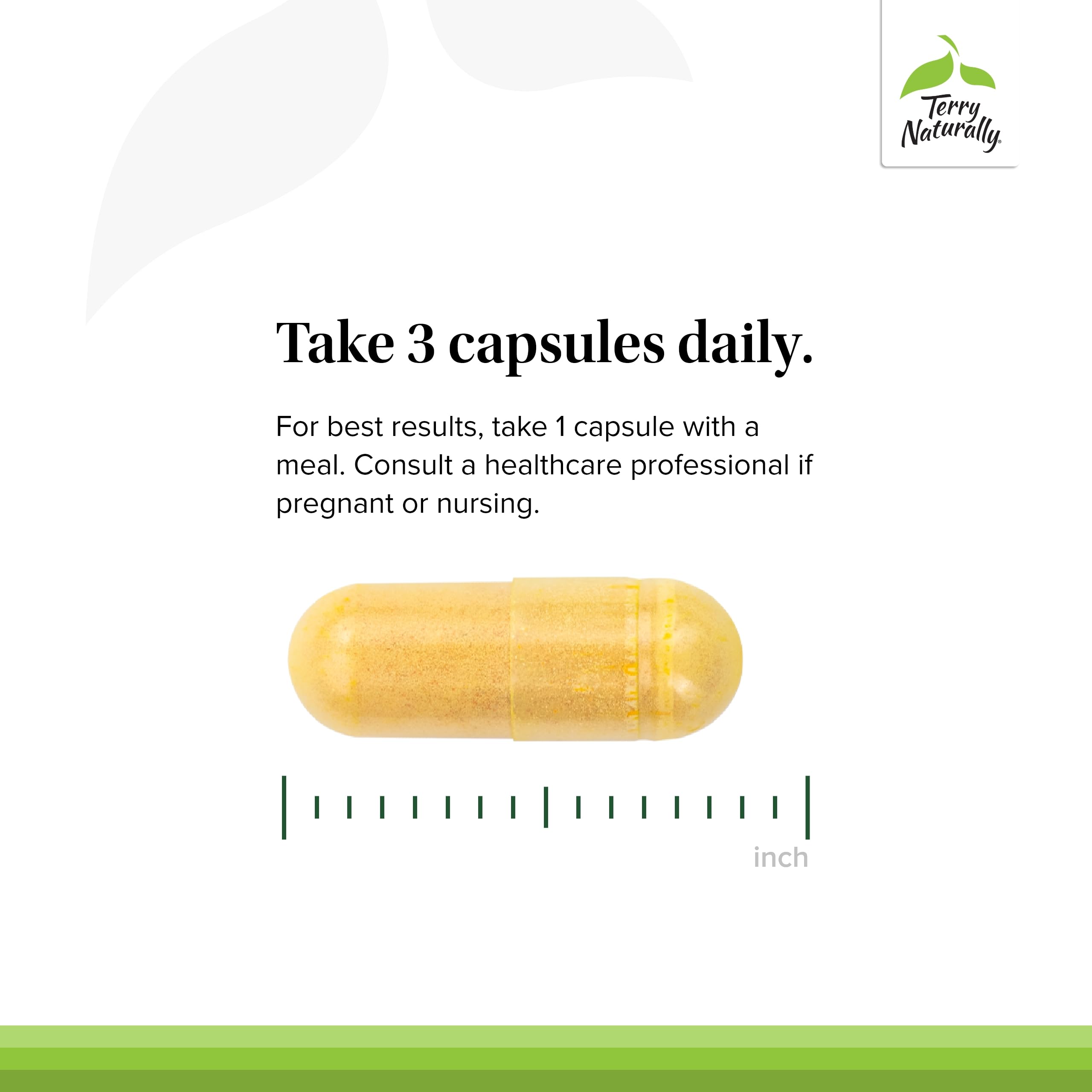Terry Naturally Healthy Knees & Joints - Dietary Supplement to Support Bone Health & Joint Flexibility - Healthy Knee & Hip Aid with Calcium Fructoborate - 60 Capsules Terry NaturallyAu supplements