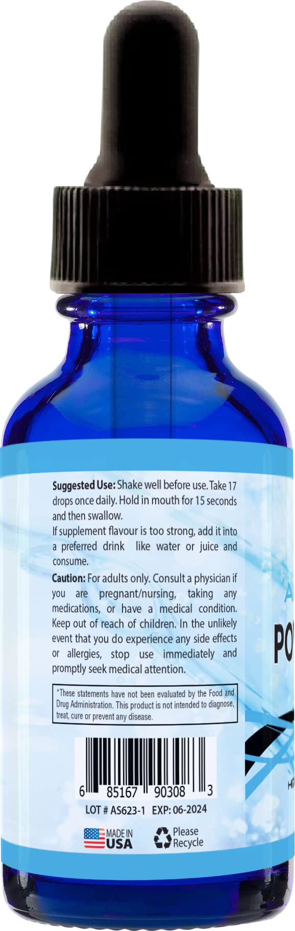Absonutrix Power Sea Moss with Blend Burdock Root Extract 593mg, 4 Oz Liquid, 200 Servings, Made in USA, Quick Absorption, Quality Potent Ingredients, Third-Party Tested, Non-GMO AbsonutrixAu supplements
