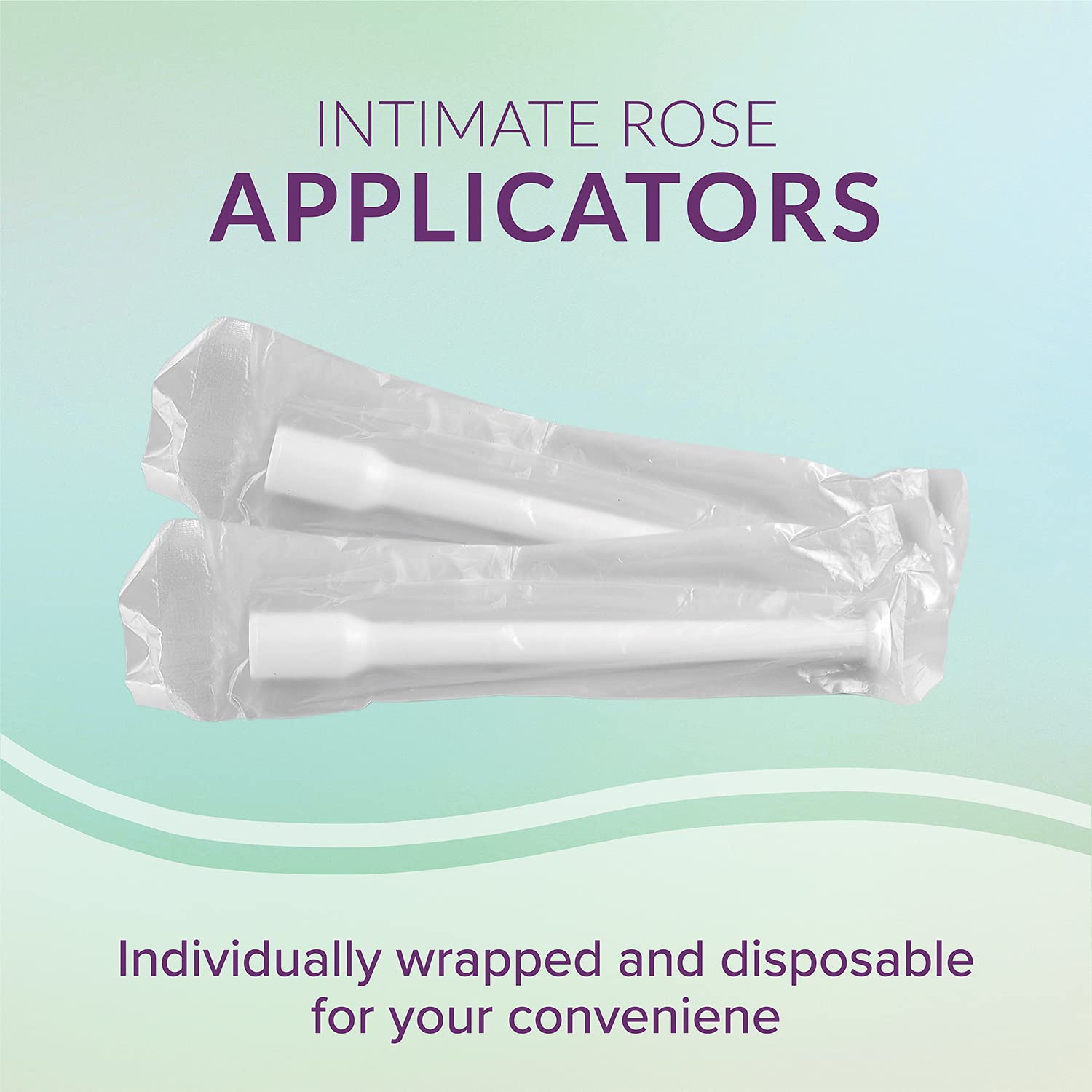 Intimate Rose 30 Count Vaginal Suppository Applicators, Individually Wrapped, Disposable Applicator Intimate RoseAu supplements