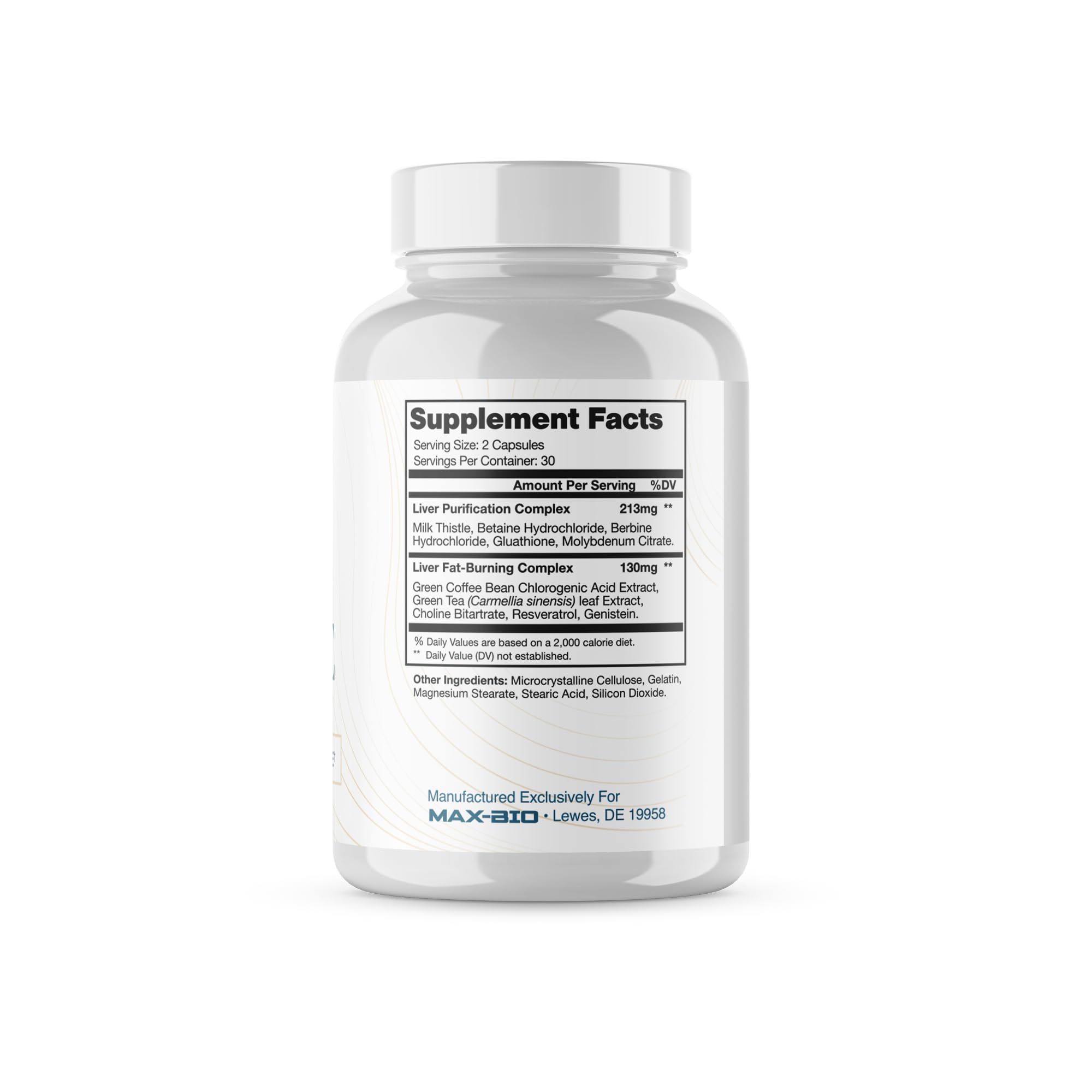 (Official 1 Month) Liv Pure Capsules Liver Detox Pills, LivPure Supplement - Live Pure Liver Detox Max-BioAu supplements