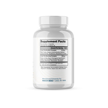 (Official 1 Month) Liv Pure Capsules Liver Detox Pills, LivPure Supplement - Live Pure Liver Detox Max-BioUS supplements