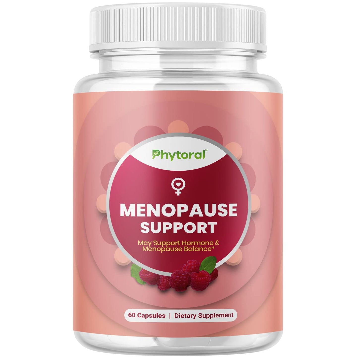Natural Menopause Supplements for Women Health - Natural Hormone Balance for Women Plus Adrenal Support Menopause Relief and Thyroid Support with Dong Quai Root and Black Cohosh for Menopause PhytoralUS supplements
