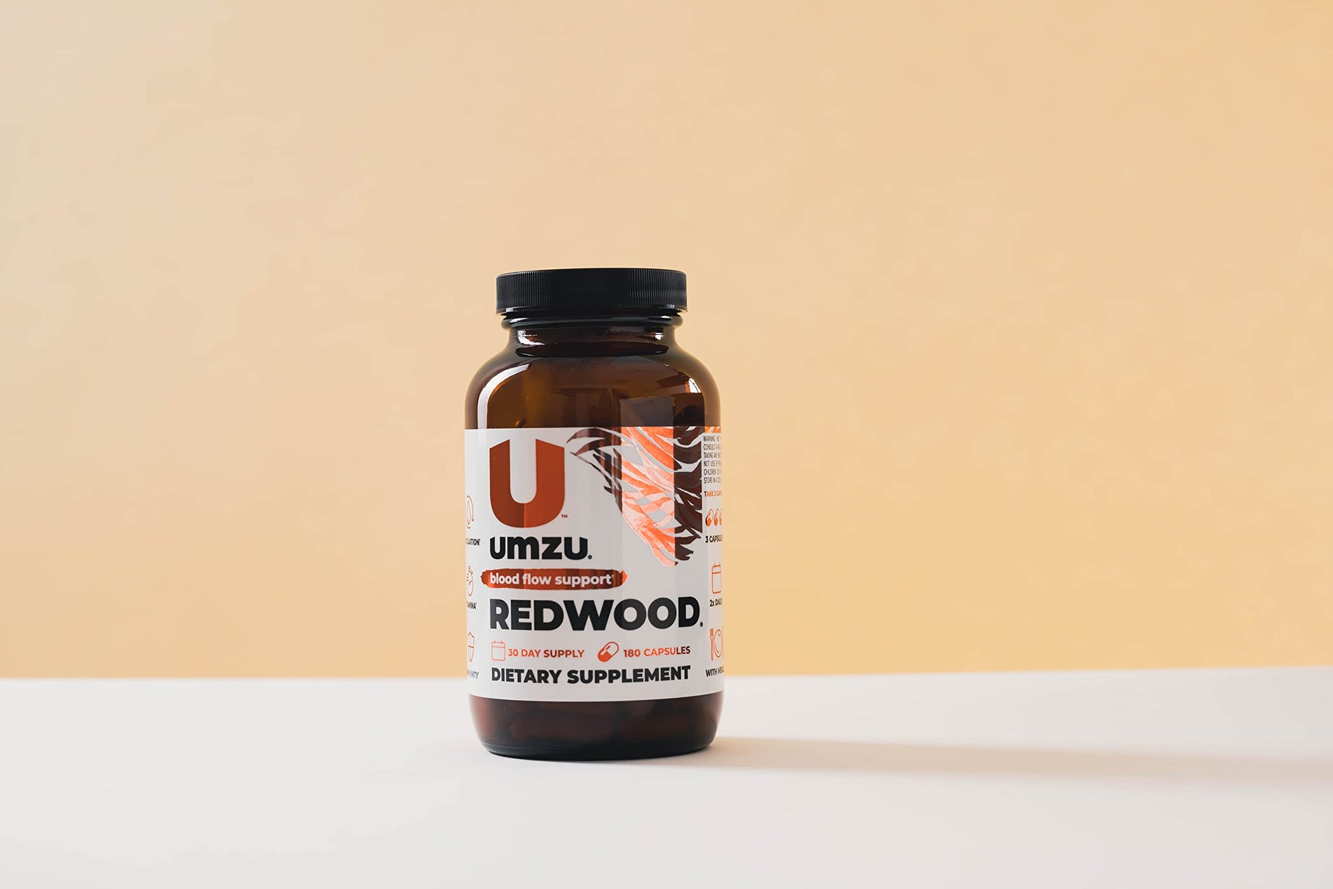 UMZU Redwood - Supports Nitric Oxide & Healthy Blood Flow - Blend of Vitamins & Herbal UMZUAu supplements
