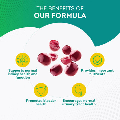PurePremium Kidney Support Supplement with Cranberry Extract - Kidney Cleanse, Detox PurePremium SupplementsUS supplements