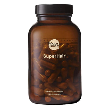 Moon Juice SuperHair Hair Growth Vitamins for Women & Men with Biotin & Saw Palmetto - Clinical Strength Multivitamin Hair Supplement Moon JuiceAu supplements