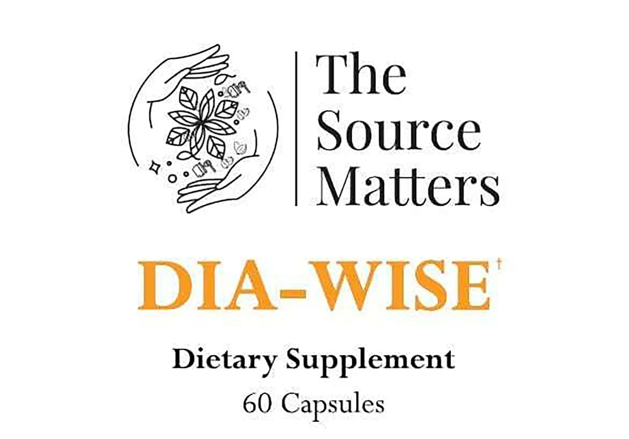 The Source Matters Dia-Wise Metabolic Health Supplement | Alpha Lipoic Acid, Cinnulin Capsules, Biotin, Chromium, Vanadyl Sulfate, Vitamin B for AMPK Activation (60 Count) THE SOURCE MATTERSnz supplements