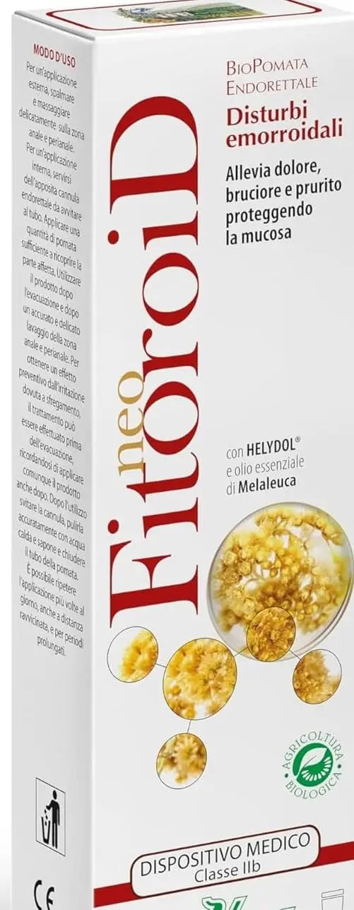 Neo Fitoroid Bio Ointment, 40ml, Relieves Pain, Burning and Itching, Relief Healing Treatment Aus HealthcareAu supplements