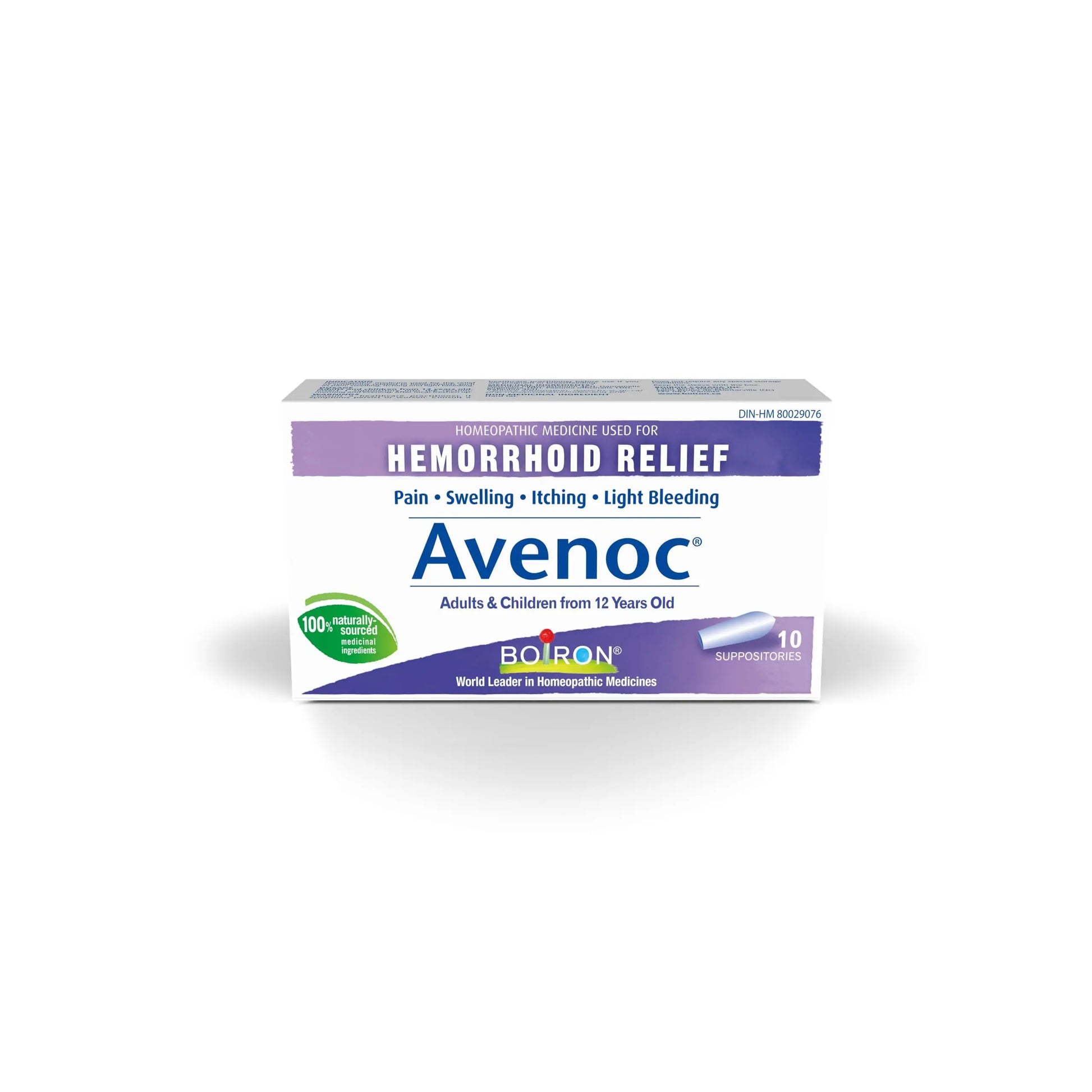 BOIRON Boiron Avenoc Suppositori, 10 CT BoironAu supplements