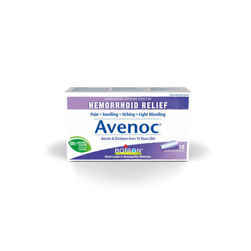 BOIRON Boiron Avenoc Suppositori, 10 CT BoironAu supplements