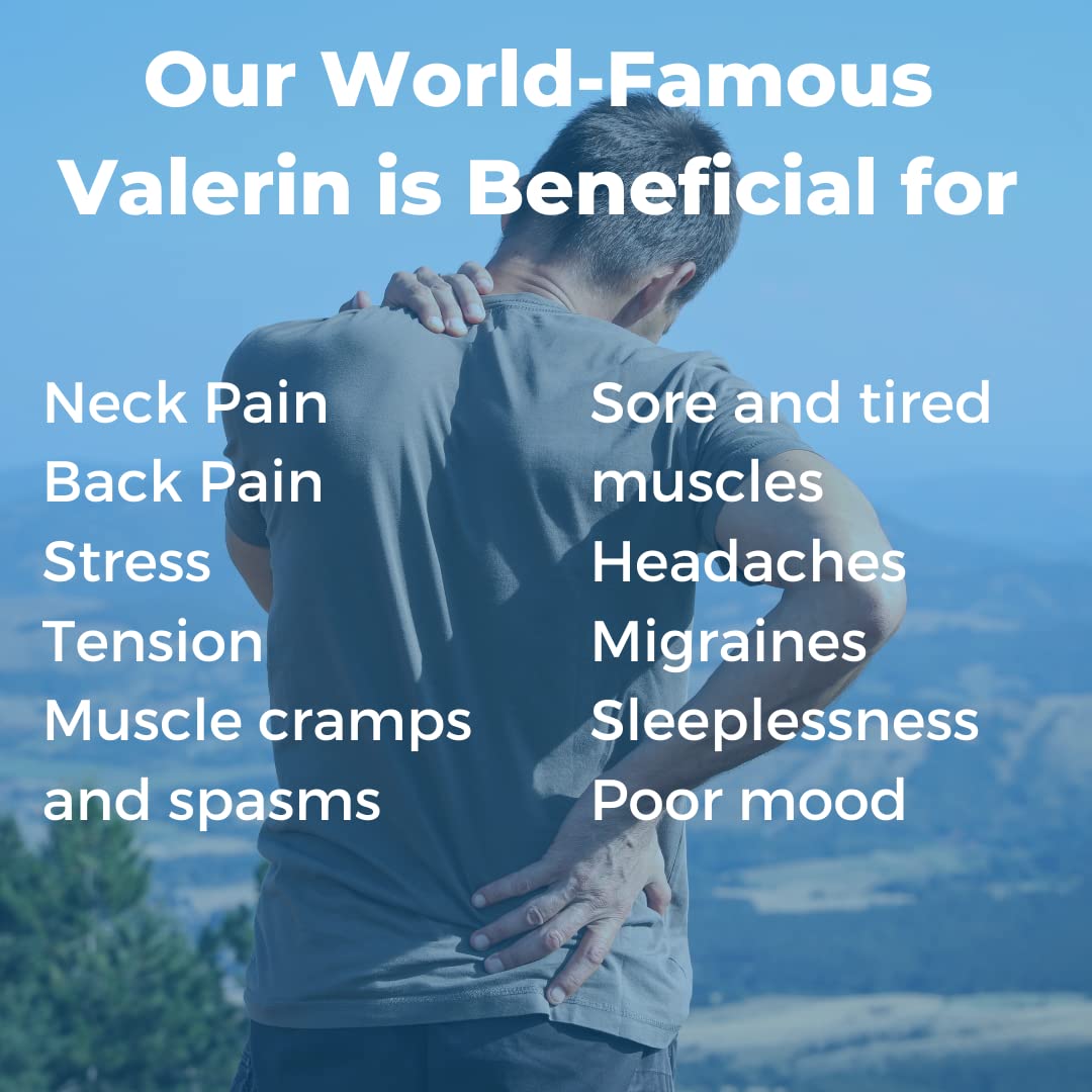 Valerian Natural Relaxant for Tension Relief, Stress Relief, Leg Cramp Relief and Other Muscle Cramps Magnesium, Passion Flower, & Valerian Root Muscle Relaxant - (90ct) Wonder LaboratoriesAu supplements