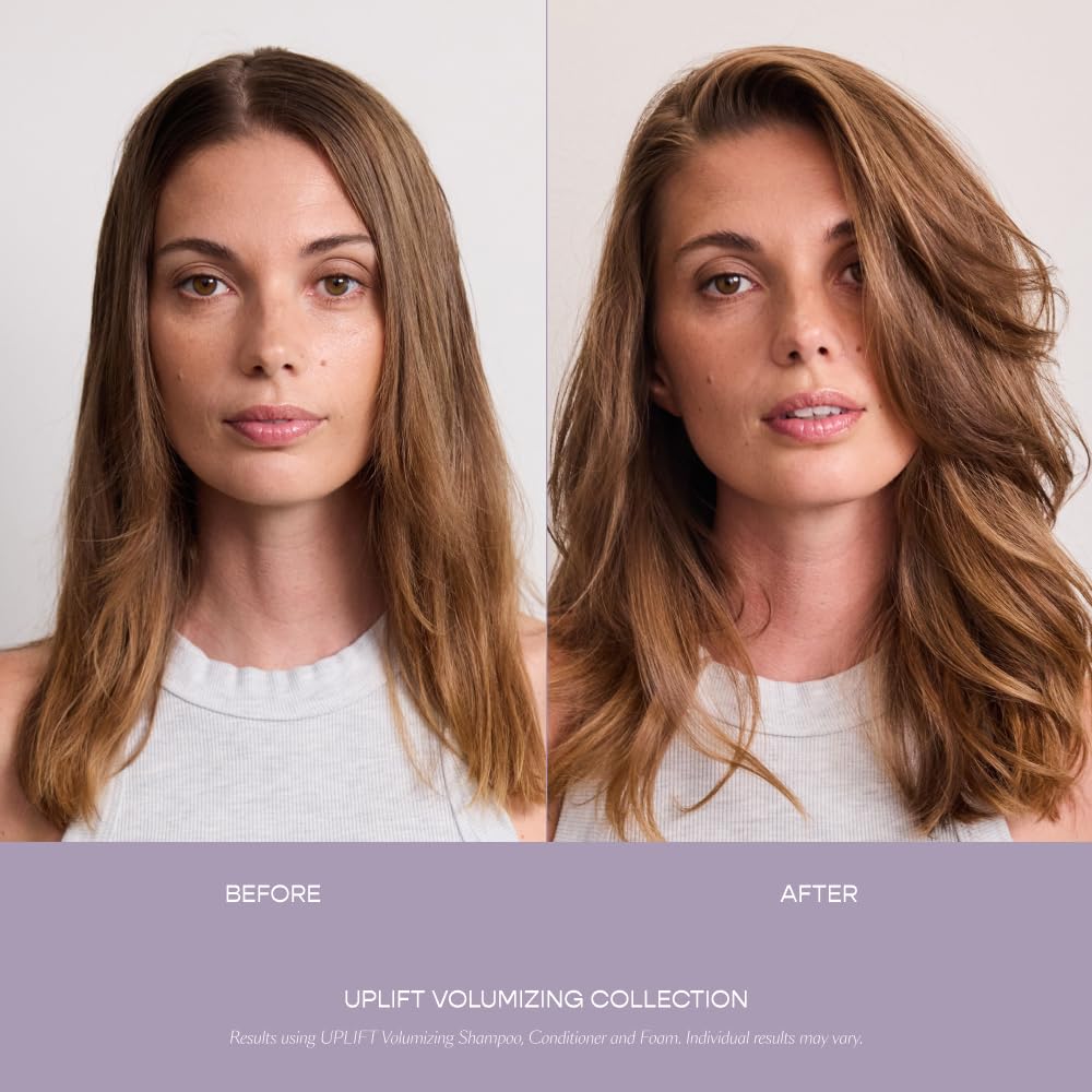 Uplift Volumizing Shampoo & Conditioner Kit, For Fine & Flat Hair, Provides Volume, Non Sticky Formula for Healthy Fuller Looking Hair VEGAMOURAu supplements