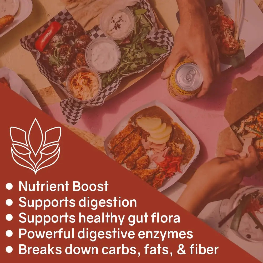 Belly Buddy Advanced Gut Health Support containing a helthy Blend of Probiotics, Prebiotics, and Digestive Enzymes OWL Balancenz supplements