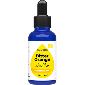 Bitter Orange Essential Oil 30 ml - 1 oz - Pure & Natural - with Pipette Dropper MONOHERBAu supplements
