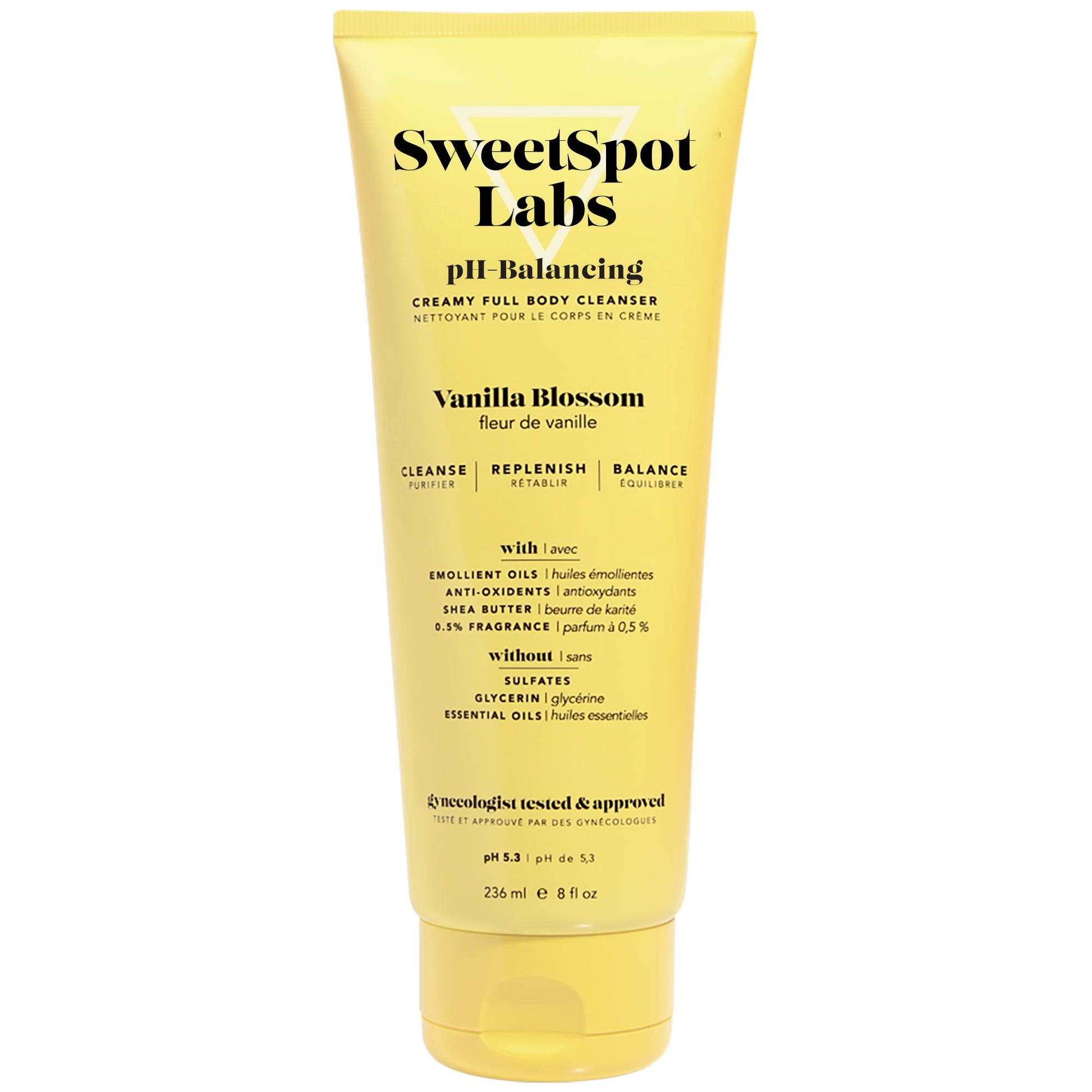 SweetSpot Labs Feminine Wash, Gentle Vanilla Blossom Scent, with Shea Butter and Aloe Vera, Sulfate Free SweetSpot LabsAu supplements