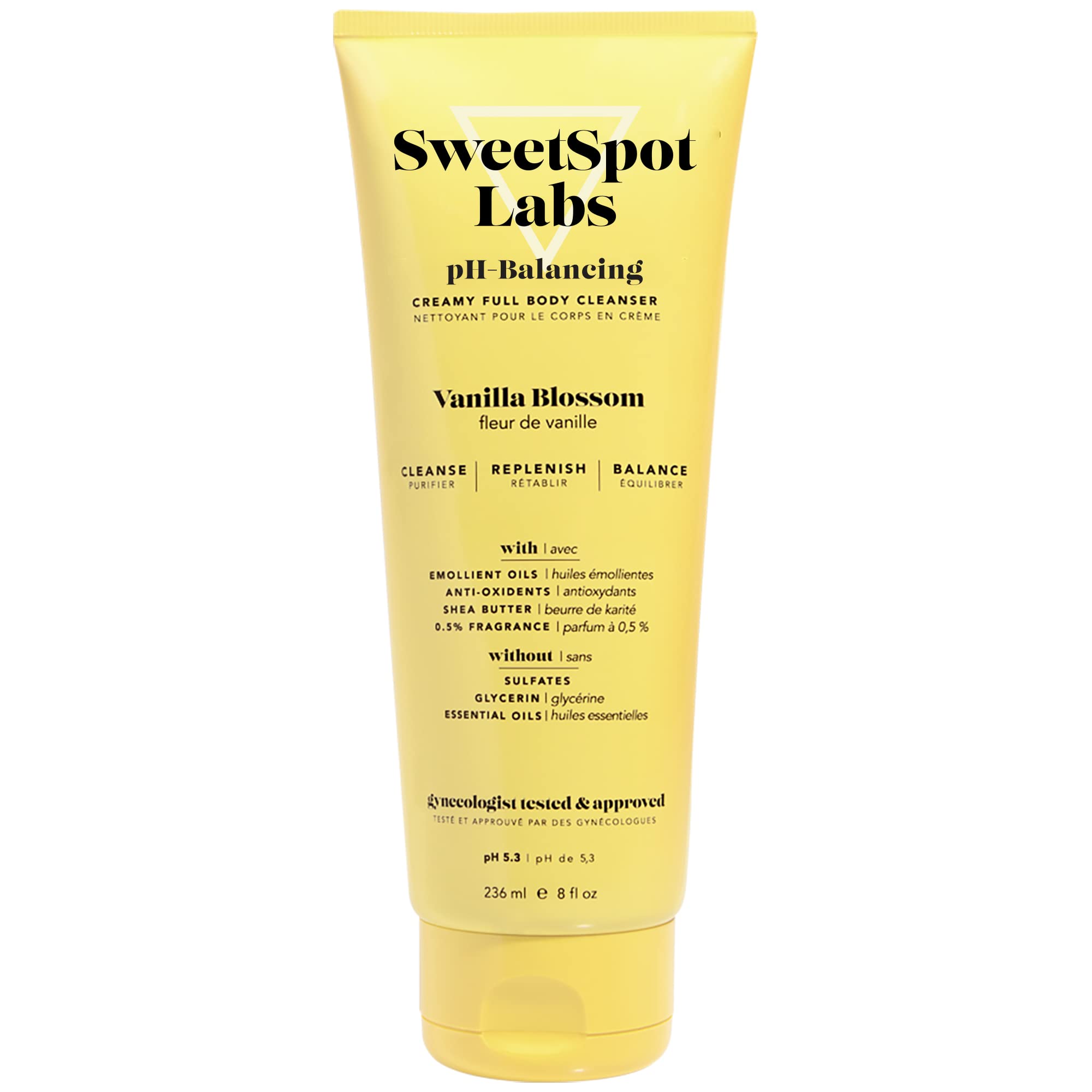 SweetSpot Labs Feminine Wash, Gentle Vanilla Blossom Scent, with Shea Butter and Aloe Vera, Sulfate Free SweetSpot LabsAu supplements