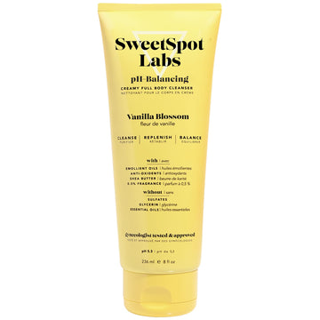 SweetSpot Labs Feminine Wash, Gentle Vanilla Blossom Scent, with Shea Butter and Aloe Vera, Sulfate Free SweetSpot LabsAu supplements