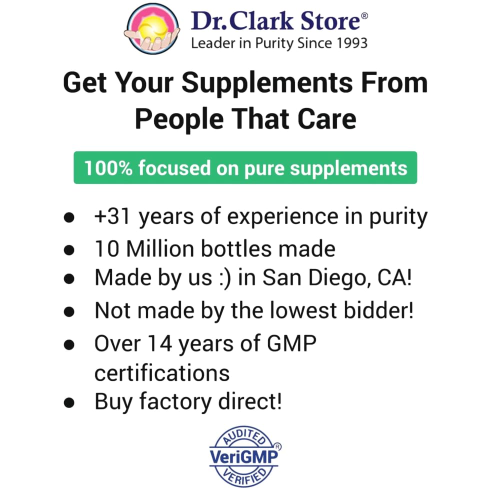 Dr Clark Green Black Walnut Blend - Freeze Dried Hull Dietary Supplement, Extra Strength Formula from All Natural Walnuts, Supports Healthy Intestinal Environment, 360mg, 50 Gelatin Capsules Dr Clark StoreAu supplements