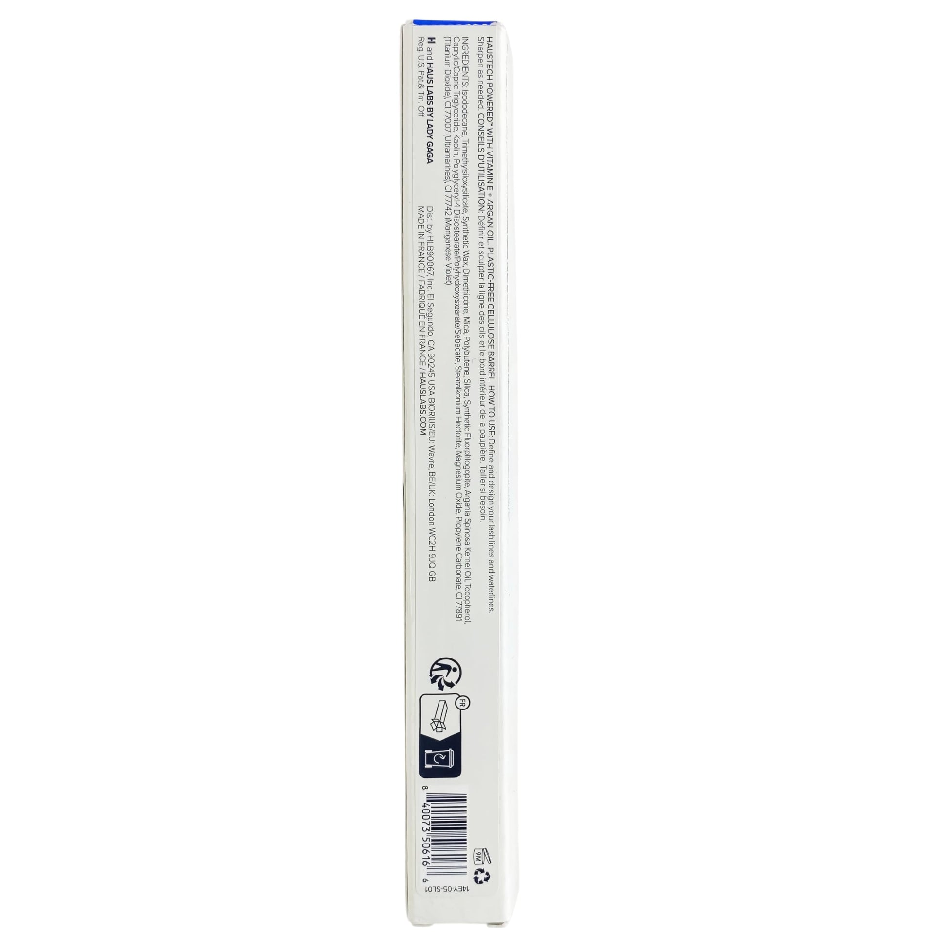 Haus Labs By Lady Gaga Optic Intensity Eco Eyeliner - Cobalt Matte (1.3 g / 0.014 oz) Haus LaboratoriesAu supplements