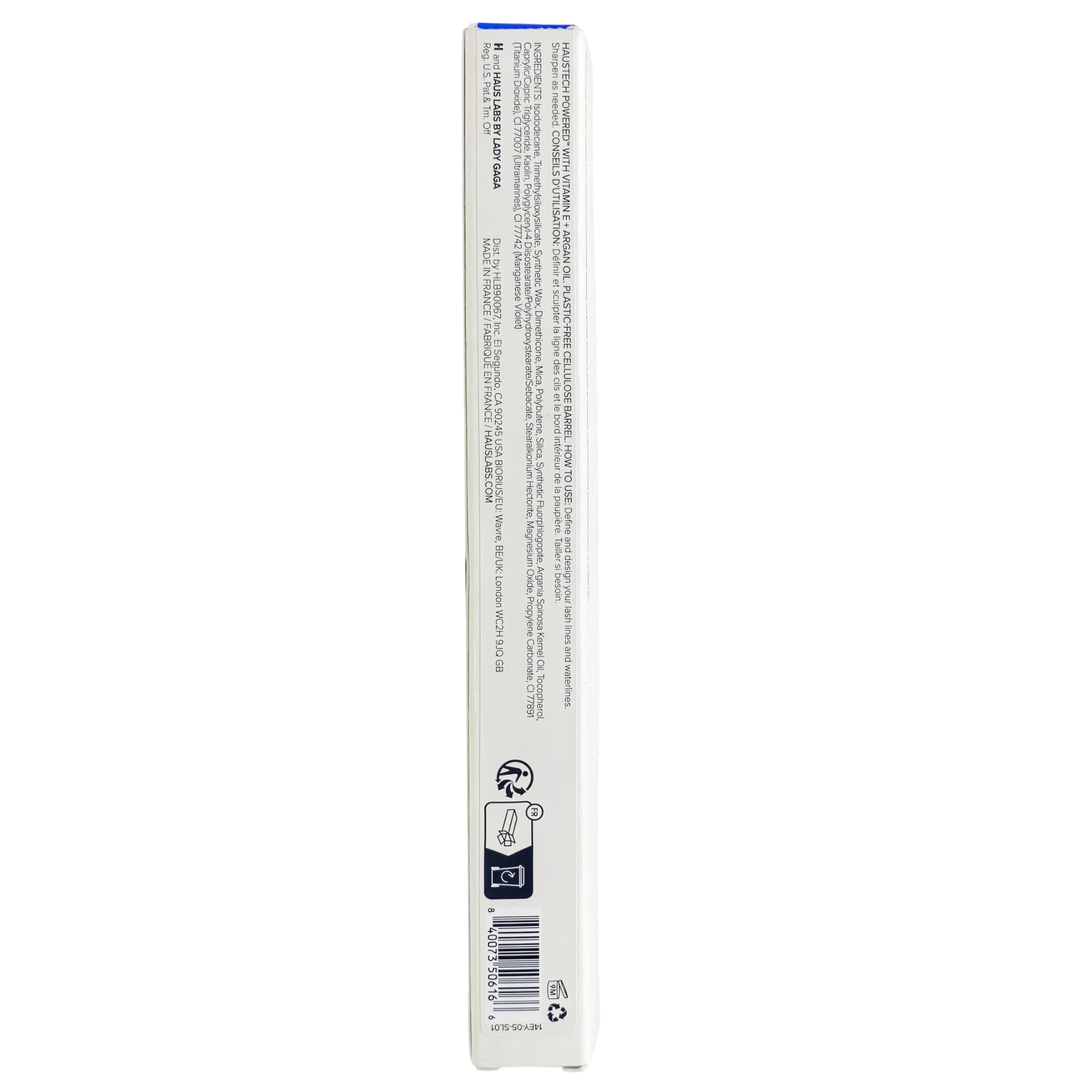 Haus Labs By Lady Gaga Optic Intensity Eco Eyeliner - Cobalt Matte (1.3 g / 0.014 oz) Haus LaboratoriesAu supplements